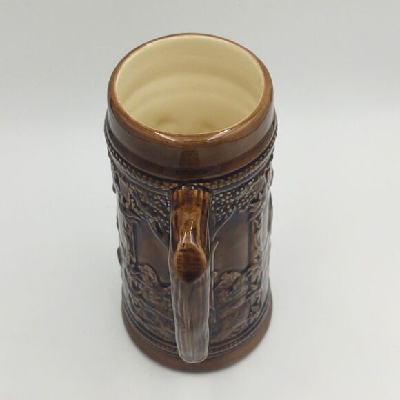 Vintage German Style Hobbiest Beer Stein - Hunting Scene - Picture 6 of 9